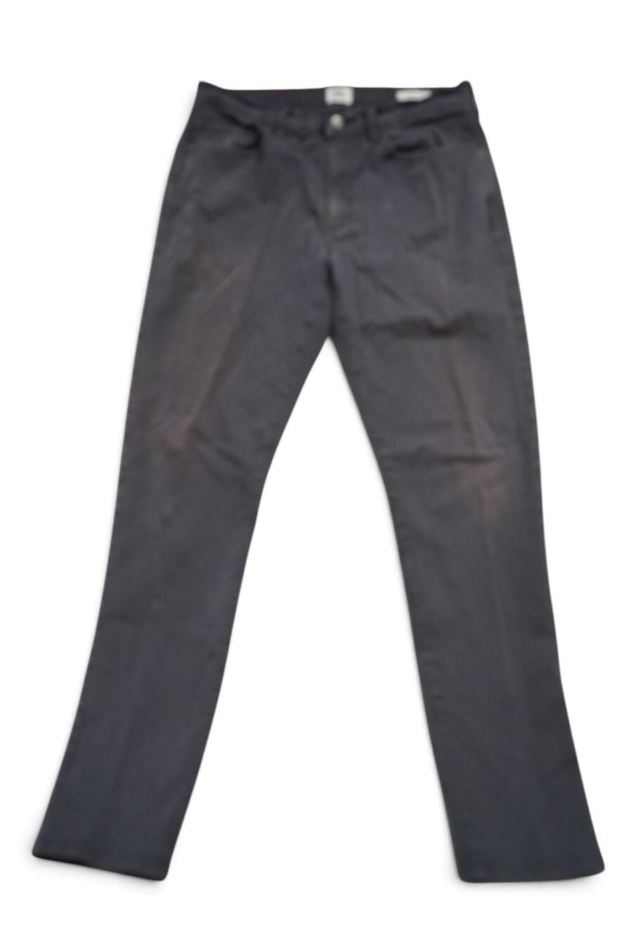 Flint And Tinder Pants Mens 33x31 Gray Slim Fit 5 Pocket Denim Chino Casual